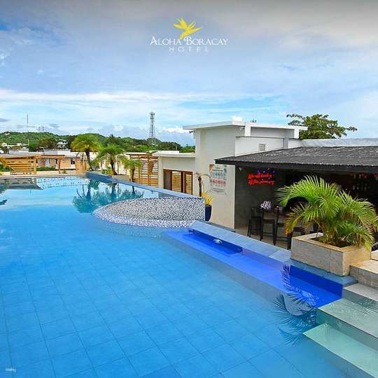 Aloha Boracay Hotel Ohana Day Pass Experience with Dining Credits and Massage Options | Philippines