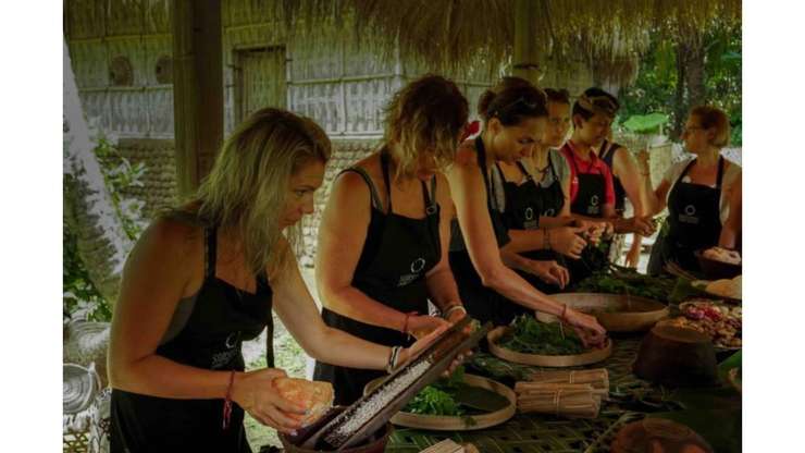 Samsara Cooking Class Experience