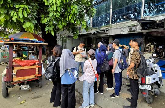 Tur Jalan Kaki Jakarta: Nostalgia Peninggalan VOC, Rp 150.000
