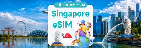Singapore 5G eSIM | Coverage by Starhub & SIMBA | Supports all AI & TikTok | DayPass/Total | QR code, ₱ 62.72
