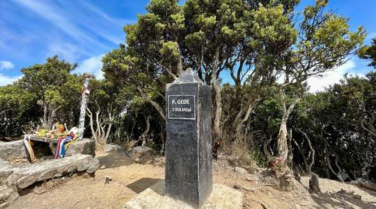 Open Trip Mt Gede By Indotripntravel, S$78