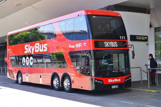 Tiket Transfer Bandara Bersama di Kota Melbourne oleh SkyBus Express