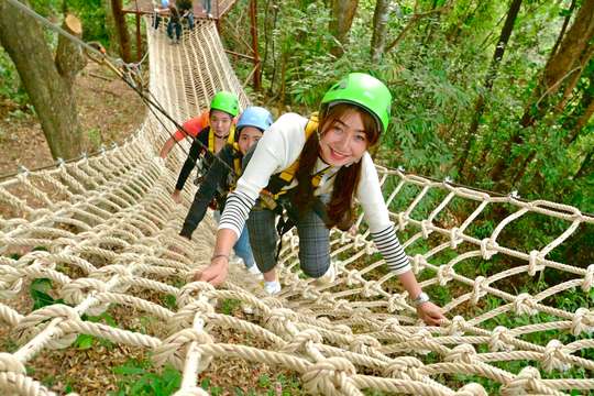 King Kong Smile Zipline Chiang Mai (19 Platforms)