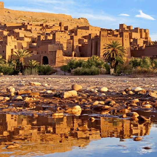 Tur Marrakech Ksar Ait-Ben-Haddou & Ouarzazate Sehari Penuh Situs Warisan UNESCO, Rp 771.455