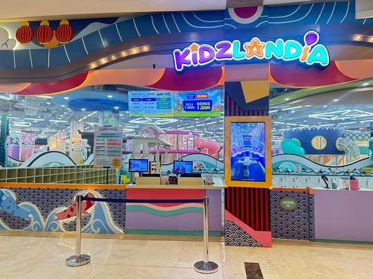 Playground Kidzlandia Bintaro Jaya Xchange Mall, Rp 110.000