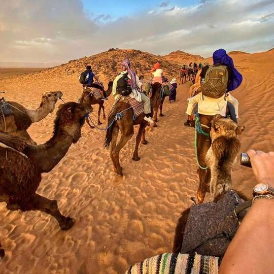 From Marrakech: 2-Day Sahara Tour to Zagora & Ait Ben Haddou