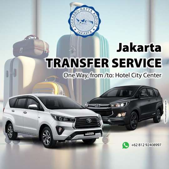 Jakarta - Transfer Service (Hotel Jakarta City Center area), 8,664円