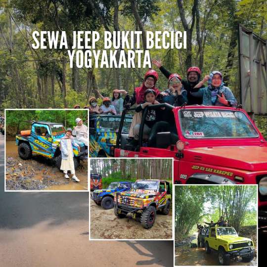 Jeep Rental Bukit Becici Yogyakarta