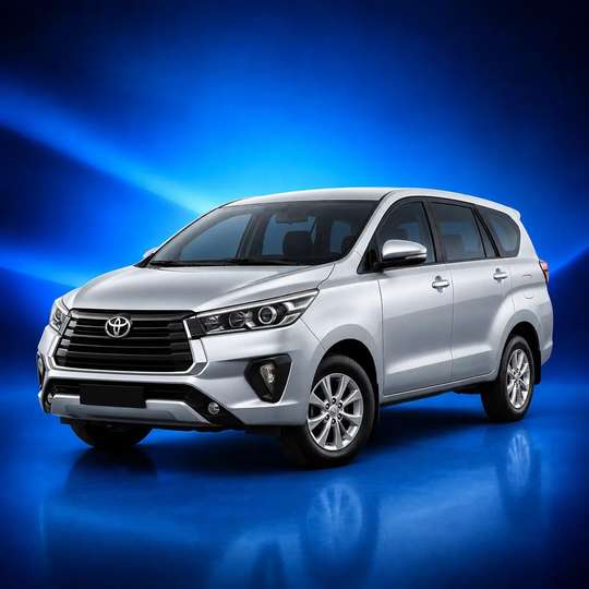 Car Rental Innova / Innova Reborn + Driver + Fuel (All In)