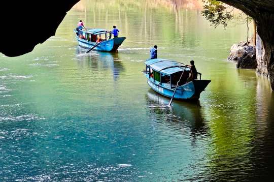 Phong Nha–Ke Bang: 2-Day Caves & Adventure Tour (Paradise cave  – Dark cave – Phong Nha cave - Commander cave), THB 42,429.36