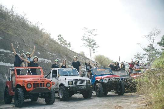 Jungle Jeep Experience, THB 886.49