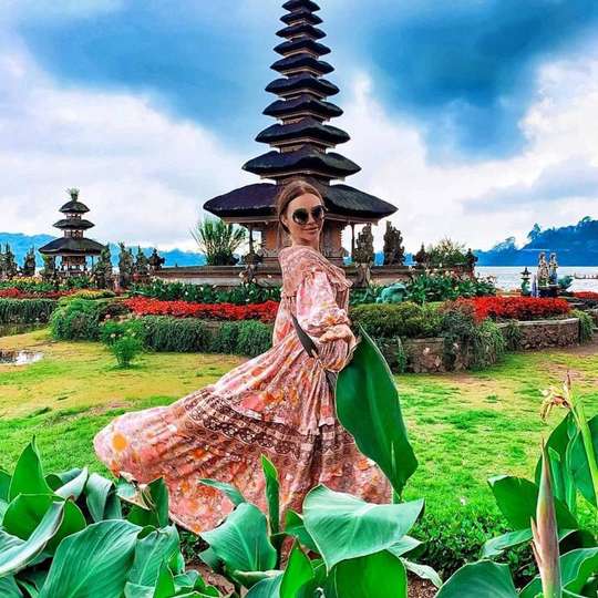 One day tour on the Tanah Lot - Bedugul route by Jatu Bali Tours, 362.693 VND