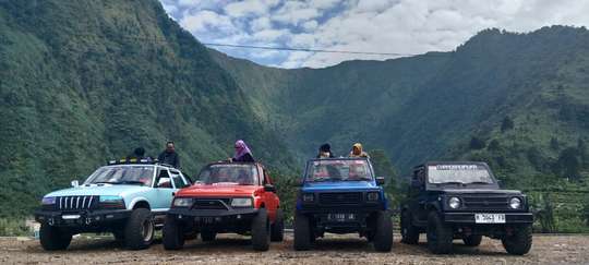 Dieng Khayangan Tourist Jeep Rental, THB 1,211.73