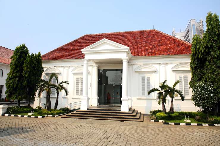 インドネシア国立美術館 チケット 2