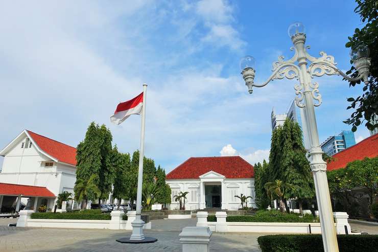 インドネシア国立美術館 チケット 1