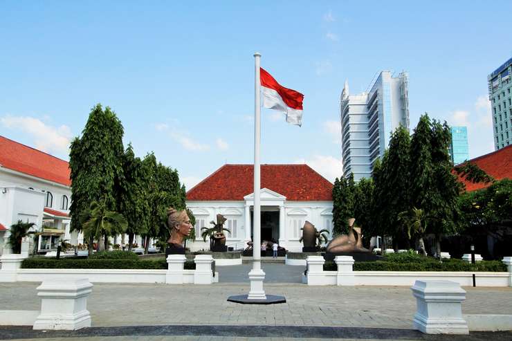 インドネシア国立美術館 チケット 2