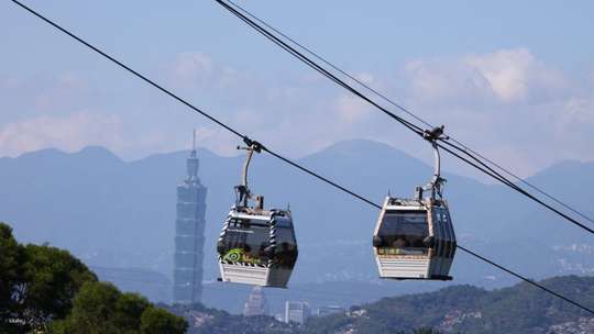 Taipei Maokong Gondola Ticket, 4,323원