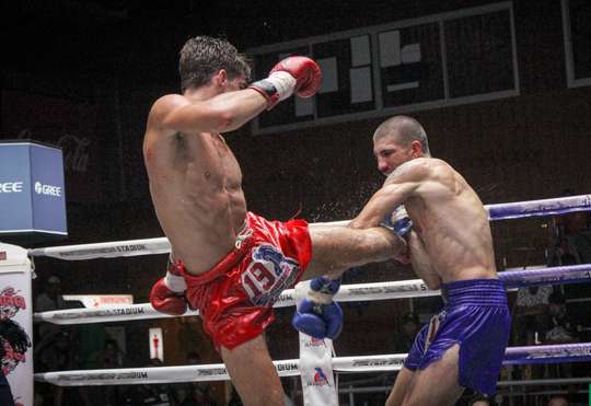Patong Boxing Stadium Muay Thai Ticket (Sainamyen)