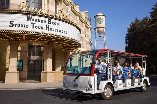 Warner Bros. Studio Tour Hollywood: Guided Tour