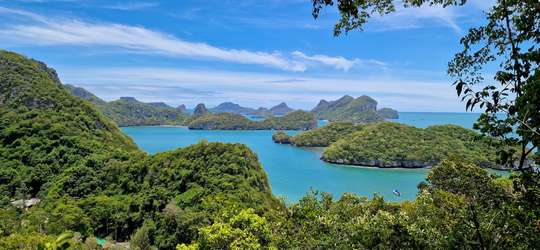 Tour tàu cao tốc khám phá Ang Thong kèm chèo thuyền kayak và bữa trưa (khởi hành từ Koh Pha Ngan hoặc Koh Samui) - 1 ngày