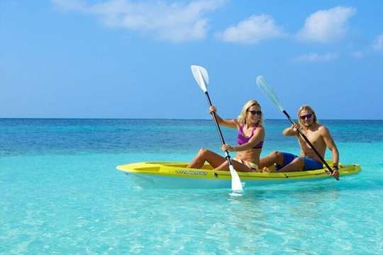 Canoeing Experience in Trincomalee