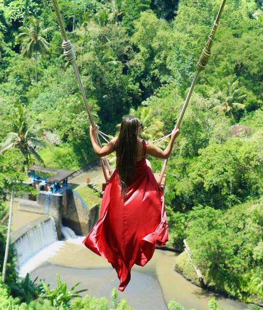 Bali Swing Tour Package - Tanah Lot, RM 102