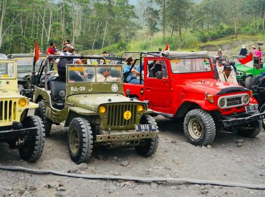 Merapi Lava Tour and Prambanan Temple
