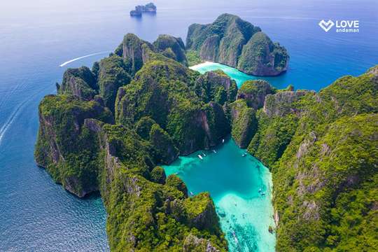Phi Phi Island – Pileh Lagoon – Maya Bay - Maiton Island – Sunset (Whale Shark Fleet) Tour - 1 Day, RM 525