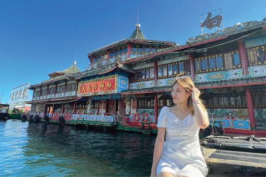 [Hong Kong Fisherman's Wharf Tickets] Aberdeen Sightseeing Boat Tour | Rare Water Boat Noodles | Wandering the Fishing Harbour 1773: Searching for Old Hong Kong