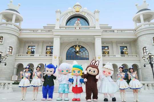 [China] Beijing Pop Mart City Park Tickets