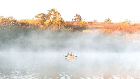 Half Day Tour | Tuyen Lam Lake Sunrise/Sunset Kayaking [5% Off]