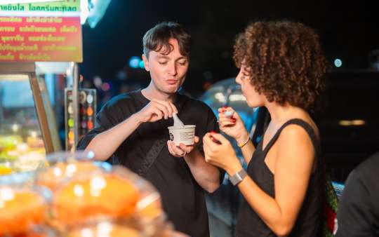 Chiang Mai After Dark: Golden-lit Temples & Lanna Food Trail