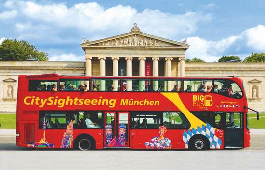 Big Bus Munich Hop-on Hop-off Bus Tour, RM 126