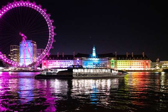 Illuminated River - Thames Uber Boat Night Cruise, Rp 762.017