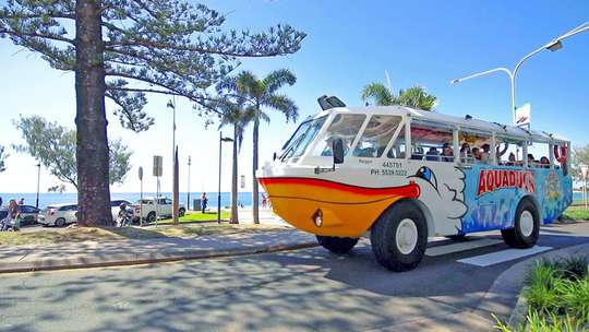 Sunshine Coast Aquaduck Land and Water Tours