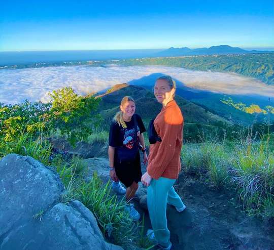 Tour ticket to climb Mount Batur