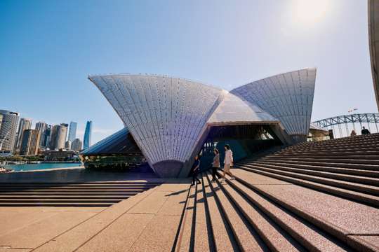 Official Multilingual Guided Tour of Sydney Opera House with Dine-in
