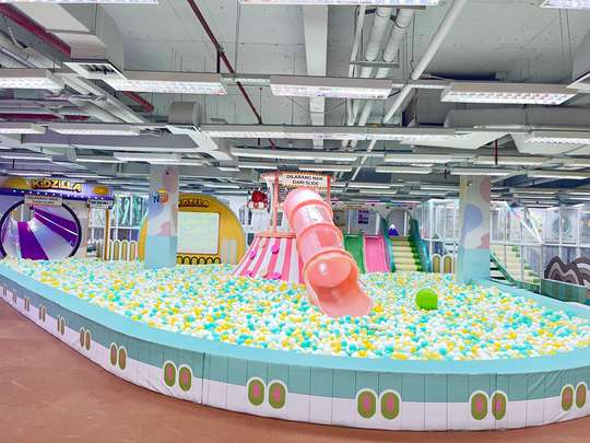 Playground KiDZiLLA The Park Mall Semarang, AU$6