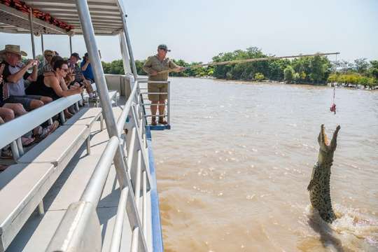 Spectacular Jumping Crocodile Cruise, THB 1,294.16