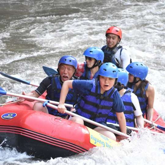 Rafting Ayung Dewata Ubud, RM 126