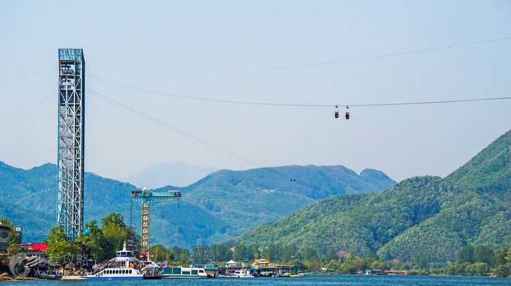Skyline Zipwire