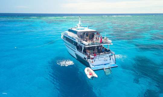 [Eco Tour] 3D2N Great Barrier Reef Liveaboard Trip | Cairns