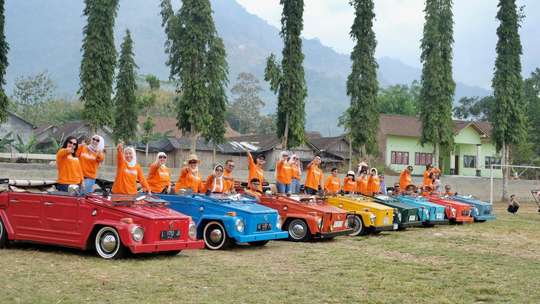 VW Safari Tour Borobudur Village, 326.459 VND