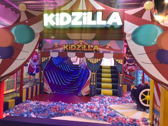 Playground Kidzilla Menara Payung Makassar, CNY 26.22