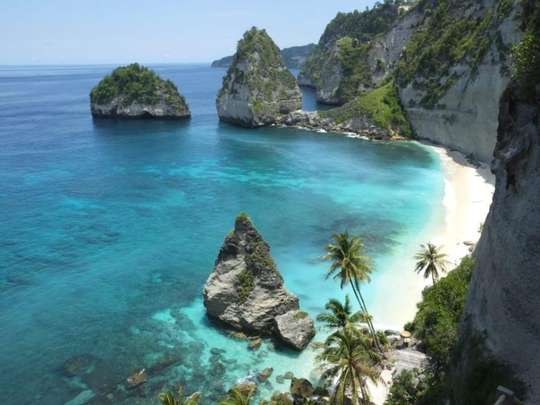 Day Tour Nusa Penida Combination Depart from Penida & Sanur Harbour by Ticket Penida, RM 34