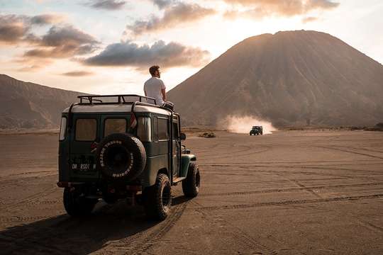 OPEN TRIP BROMO MIDNIGHT, THB 745.30
