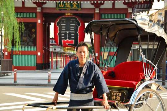 Tokyo Asakusa Rickshaw Tour: Edo, Kaminarimon, Shitamachi & Tokyo Skytree | Japan, S$41