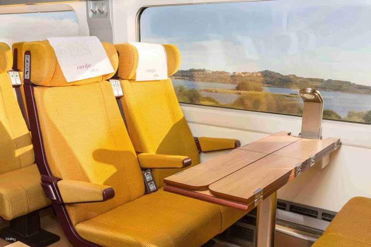 Interrail Spain Mobile Pass 3