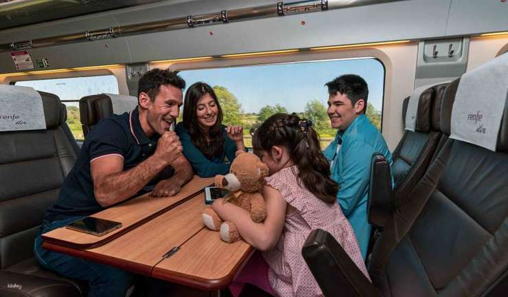 Interrail Spain Mobile Pass 1