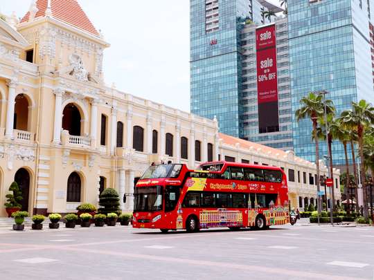 Tiket Bus Tingkat Ho Chi Minh City oleh City Sightseeing